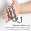 1/5/10 Stück Edelstahl S-Haken mit scharfer Spitze Utensil Fleisch Kleiderbügel Hängehaken für Metzgerei Küche Backwerkzeuge