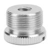 Mic Stand Adapter 5/8 Inch Male to 1/4 Inch Female Screw Thread Adapter for Camera Monitor Microphone Stand