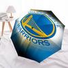 Printed Golden State Warriors logo Folding Umbrella,Outdoor,Leisure,And Travel Umbrella,Durable Umbrella Fabric,Birthday And Holiday Gift