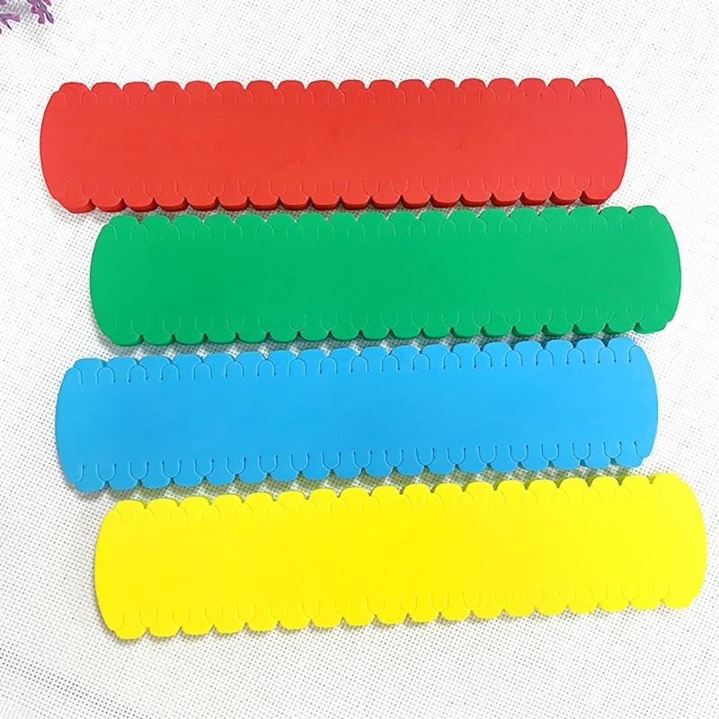 4 Pieces Embroidery Floss Organizers Embroidery Thread Holder Knitting Winding Board for Needlework