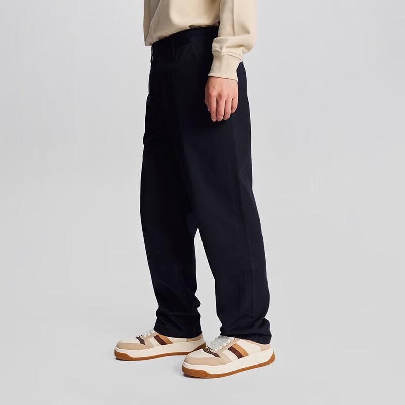 Lee Men's Straight-Leg Twill Casual Pants
