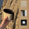 Golf Club Cleaning Pouches With Waterproof Liner Detachable Clip Machine Washable Golf Ball Cleaner Bag For Daily Use