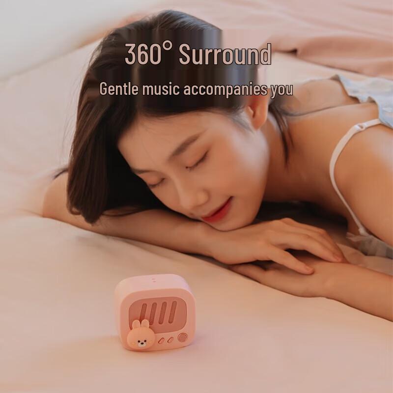 Pet Love Mini Retro Turntable Bluetooth Speaker