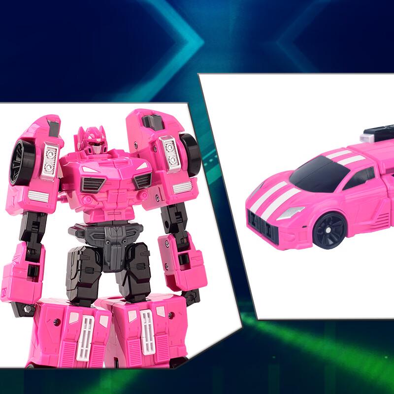 Mini Force X 5th Anniversary Transforming Robot Toy