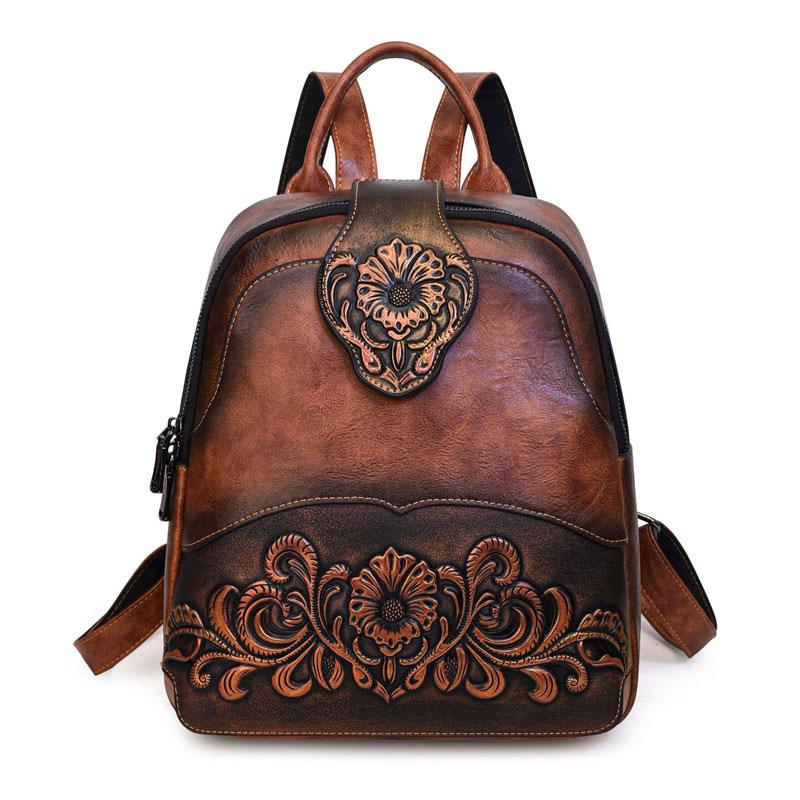 

Сумка-тоут, жіночий рюкзак у повсякденному та традиційному китайському стилі, є місткою сумкою для жінок на кожен день. хакі