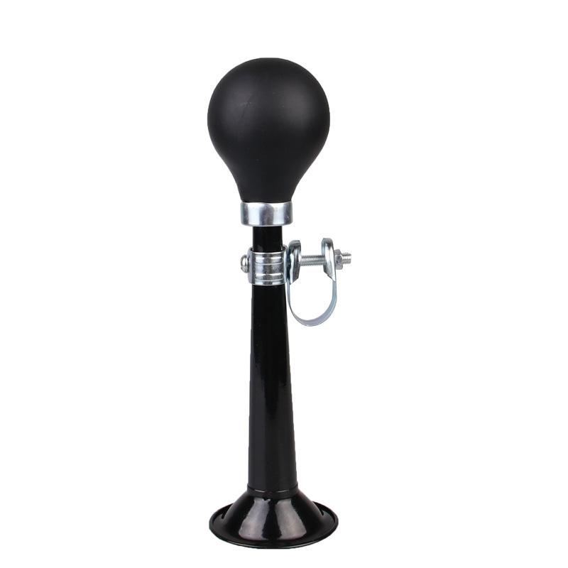 Handheld Bike Bell Loud Clear Safety Warning Anti-Aging Portable Compact for Off-road Cycling City Commute Use