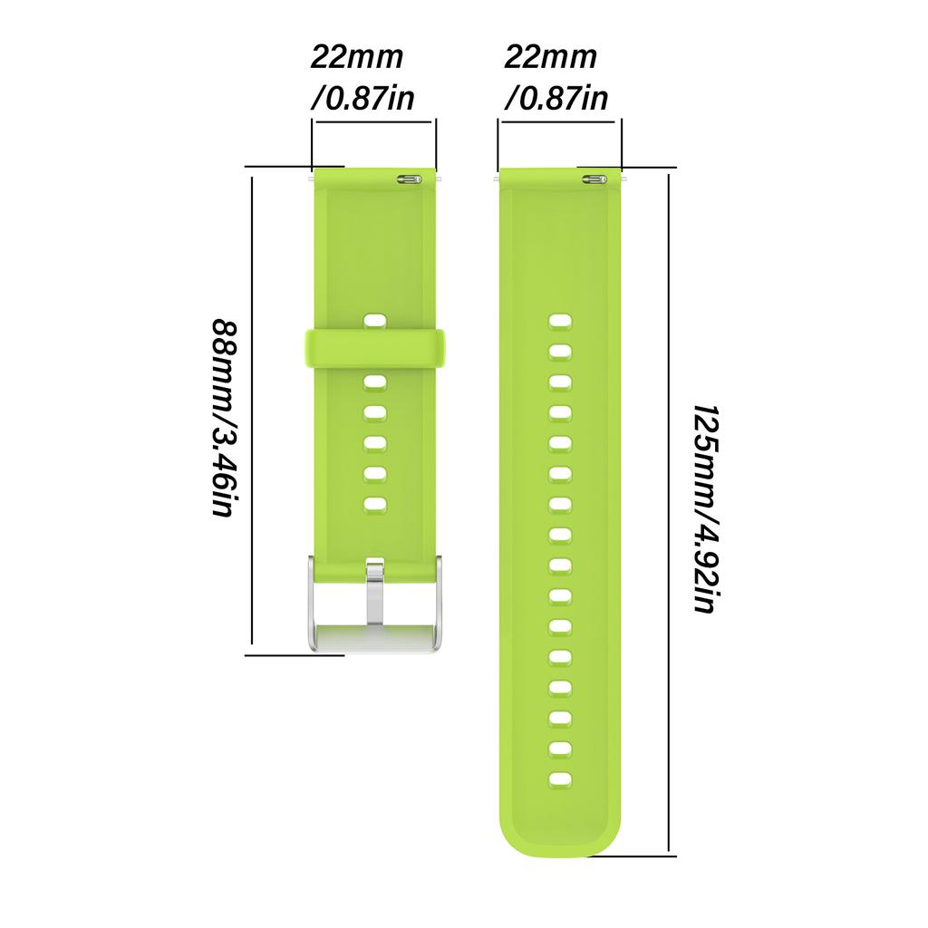 Silicone Wrist Strap Sweatproof Wearable Bracelet For CMF Watch Pro 1/2 Quick Release Bracelet Soft Comfort Fit Unisex