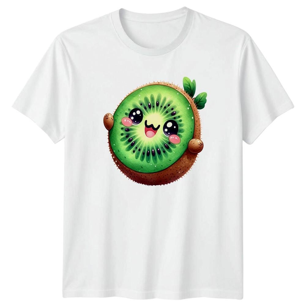 Adorable Kawaii Kiwi Fruit TShirt Kiwi Fruit Food Kawaii Birthday Gift S
