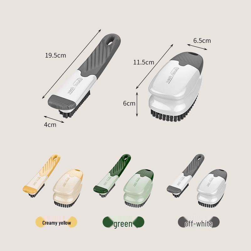 

Эксклюзив для новичков: Щетка для чистки обуви и белья с жесткой щетиной и длинной ручкой