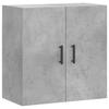 VidaXL Armoire murale gris béton 60x31x60 cm bois d'ingénierie 829976