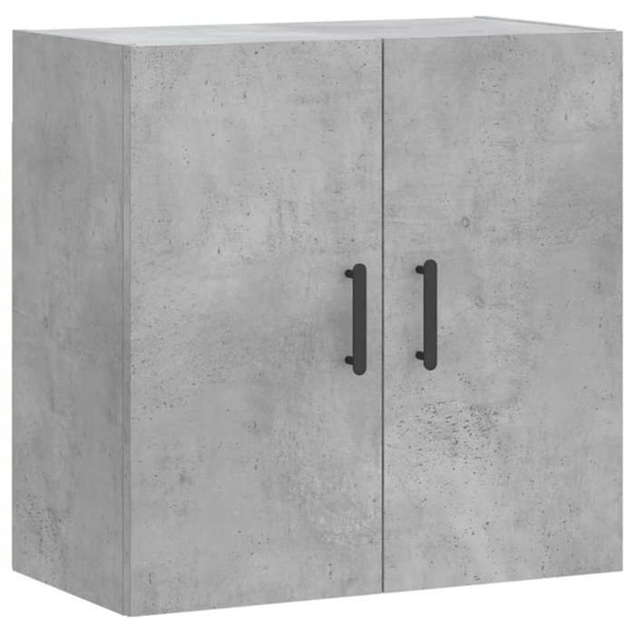VidaXL Armoire murale gris béton 60x31x60 cm bois d'ingénierie 829976