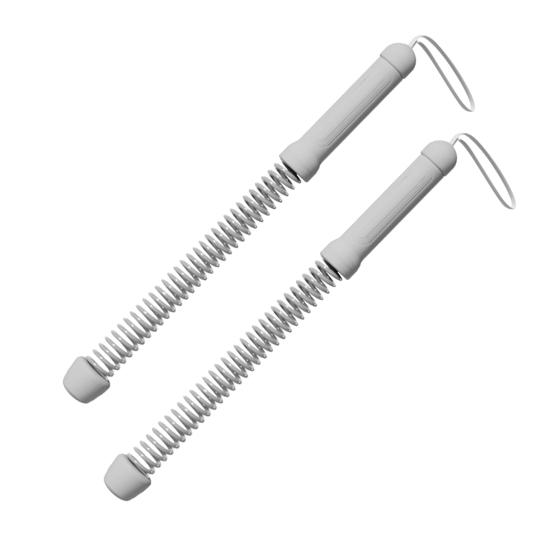 1 Pair Ropeless Battle Rope Men Women Arm Exerciser Cardio Muscle Strength Training Cordless Workout Rope Home Gym Fitness Equipment