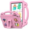 Case for iPad Mini 7.9" 2019/2015/2014/2013/2012 (5th/4th/3rd/2nd/1st Gen.), Cute Patterns, with Stand, Pink
