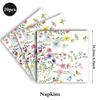 Banner Party Tableware Set Tablecloth Baby Shower Decor New Birthday Party Set  Outdoor Party