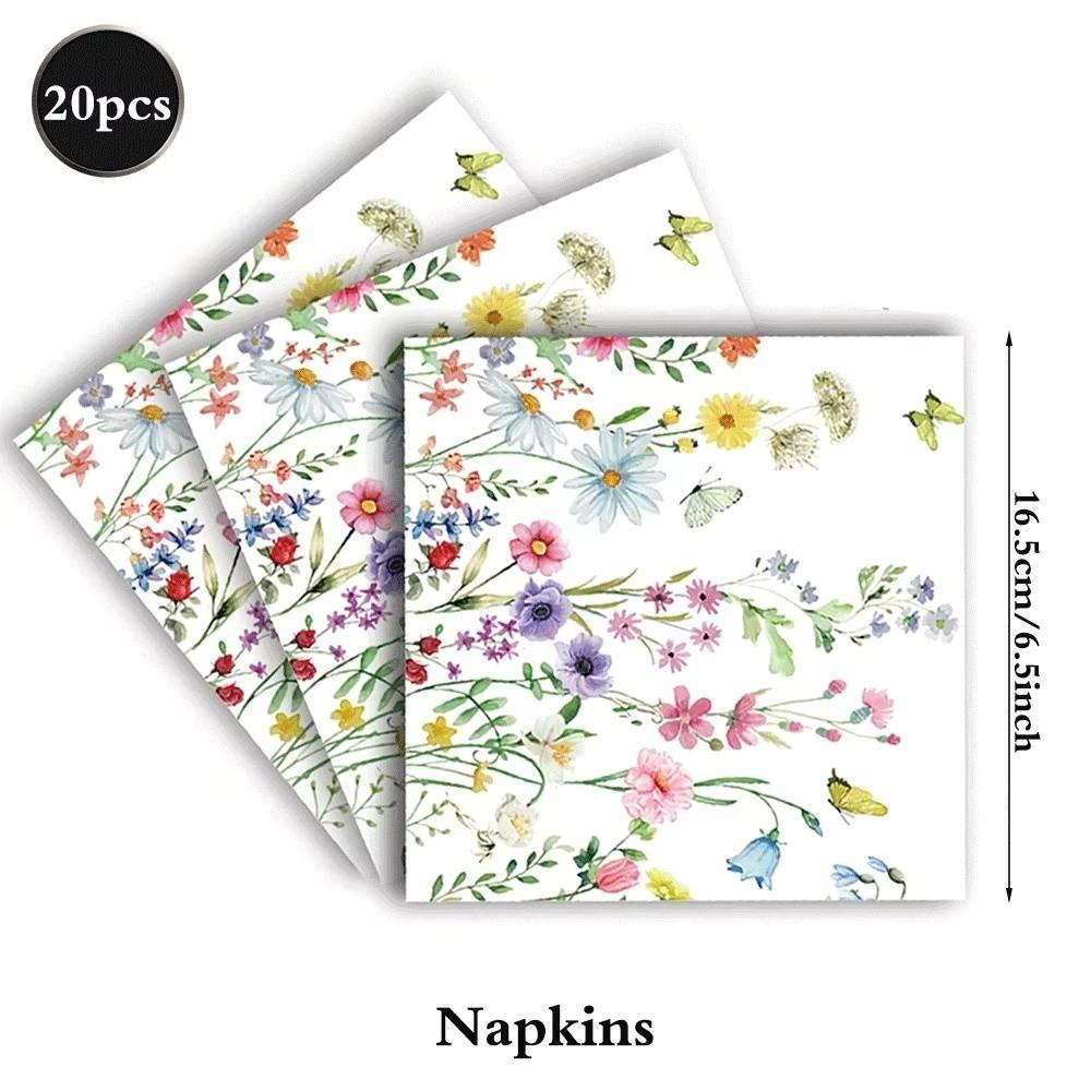 Banner Party Tableware Set Tablecloth Baby Shower Decor New Birthday Party Set  Outdoor Party