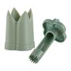 Pepper Corer Jalapeno Green Pepper Corer for BBQ 2 In 1 Household Pepper Remover Jalapeno Green Pepper Corer for BBQ