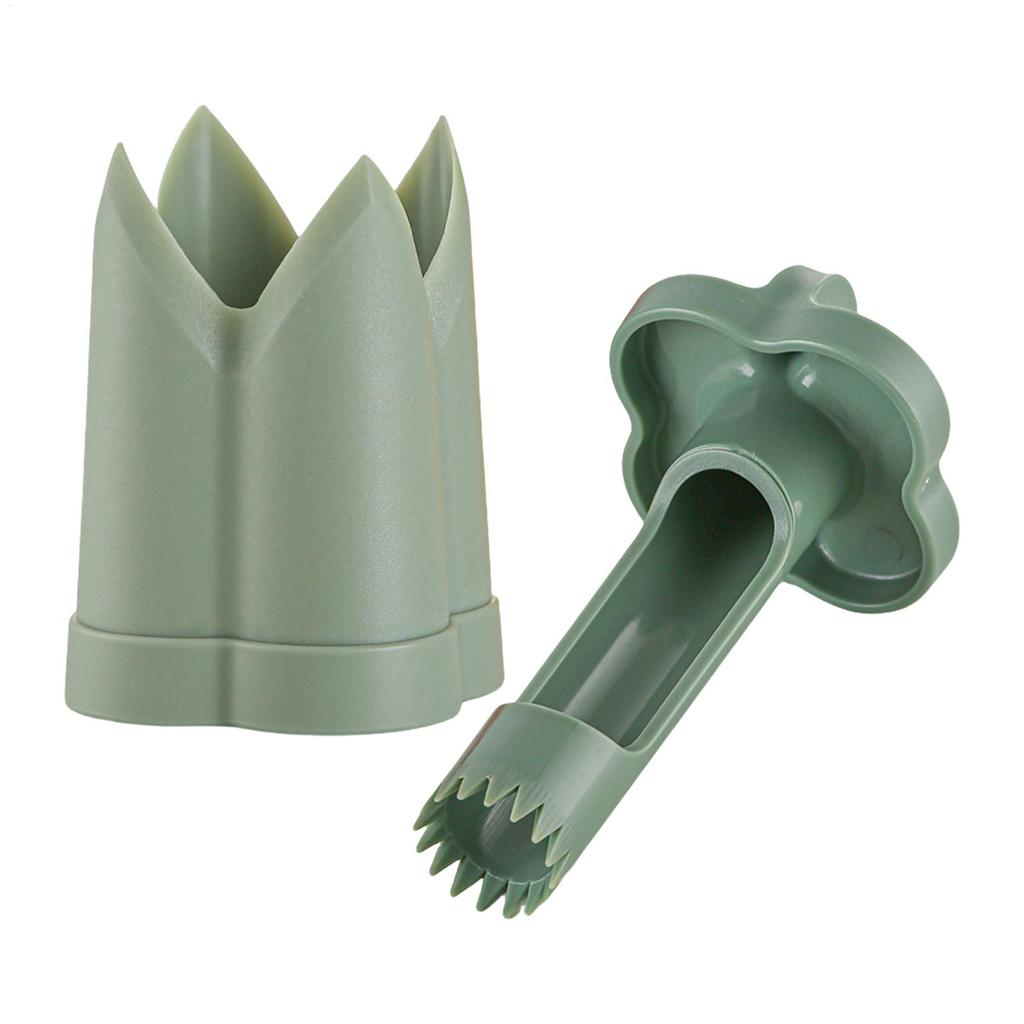 Pepper Corer Jalapeno Green Pepper Corer for BBQ 2 In 1 Household Pepper Remover Jalapeno Green Pepper Corer for BBQ