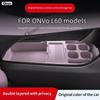 Silicone Storage Box 2024 FOR ONVO L60  Center Console Modification Anti-slip Pad Accessories Organizer Decoration