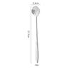 Stainless Steel Long Handle Cherry Blossom Coffee & Dessert Spoon
