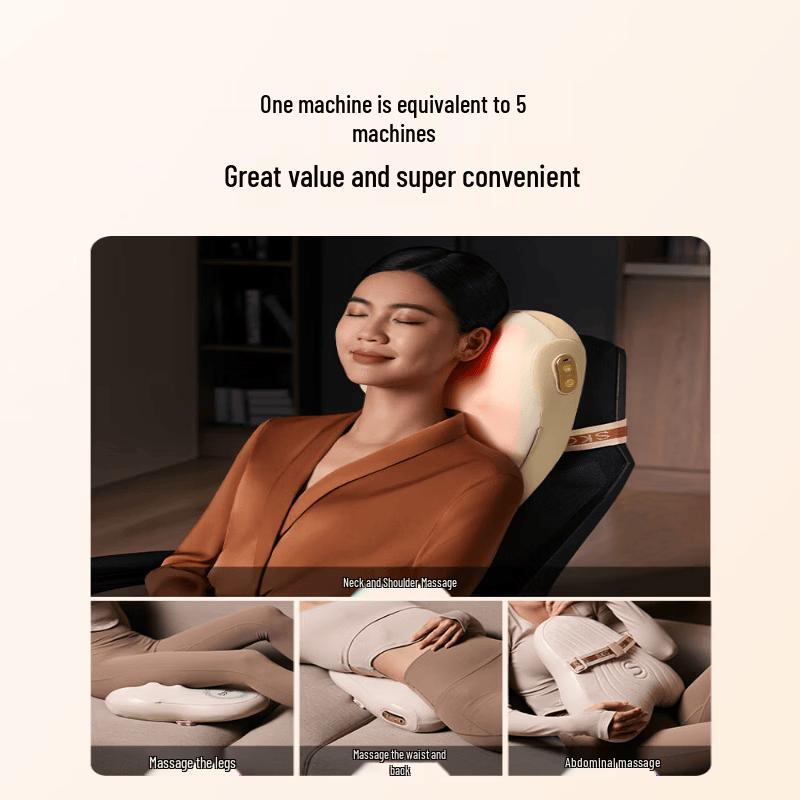 SKG T5-2 Luxury Smart Lumbar & Back Massager CN plug (adapter included)