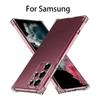 Shockproof Clear Cover For Samsung Galaxy S26 Ultra S23 S24 S21 S22 S23 S24 S25 Plus S20 S21 FE 5G Back Soft Case