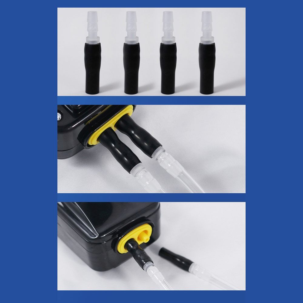 Plastic Aquarium Airline Connectors Anti-collapse Durable Air Pump Connectors Aquarium Fish Oxygen Connector