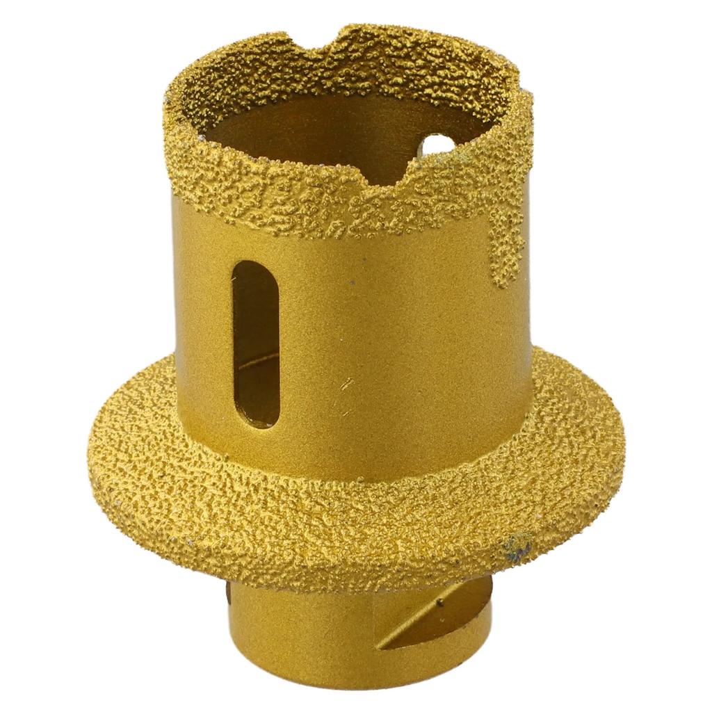 For M14 Thread Core Drill Bit Fast Drilling for Sinks 40/45/50mm for Marble Glass and Concrete with Efficient Chip Removal