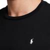 Polo Ralph Lauren Animal Logo Pattern Solid Color Cotton Crew Neck Short Sleeve T-Shirt Men T-Shirts 714844756-006