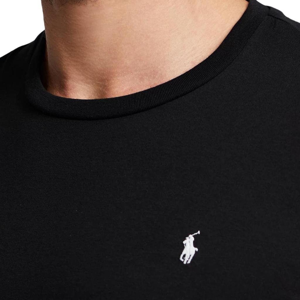 Polo Ralph Lauren Animal Logo Pattern Solid Color Cotton Crew Neck Short Sleeve T-Shirt Men T-Shirts 714844756-006