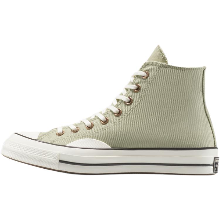 Converse Chuck 70 comfortable and versatile durable and shock-absorbing high-top canvas shoes unisex green