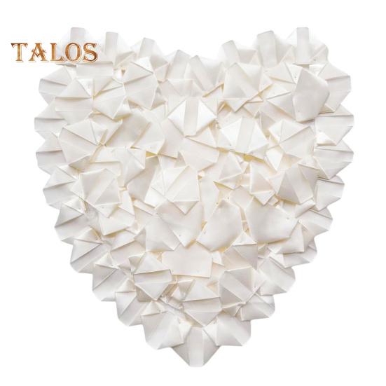 

273 шт. готовых лепестков роз из атласной ленты, сделанных вручную, наполовину готовых вечных лепестков роз, самодельных вечных цветочных букетов на годовщину свадьбы, день рождения H