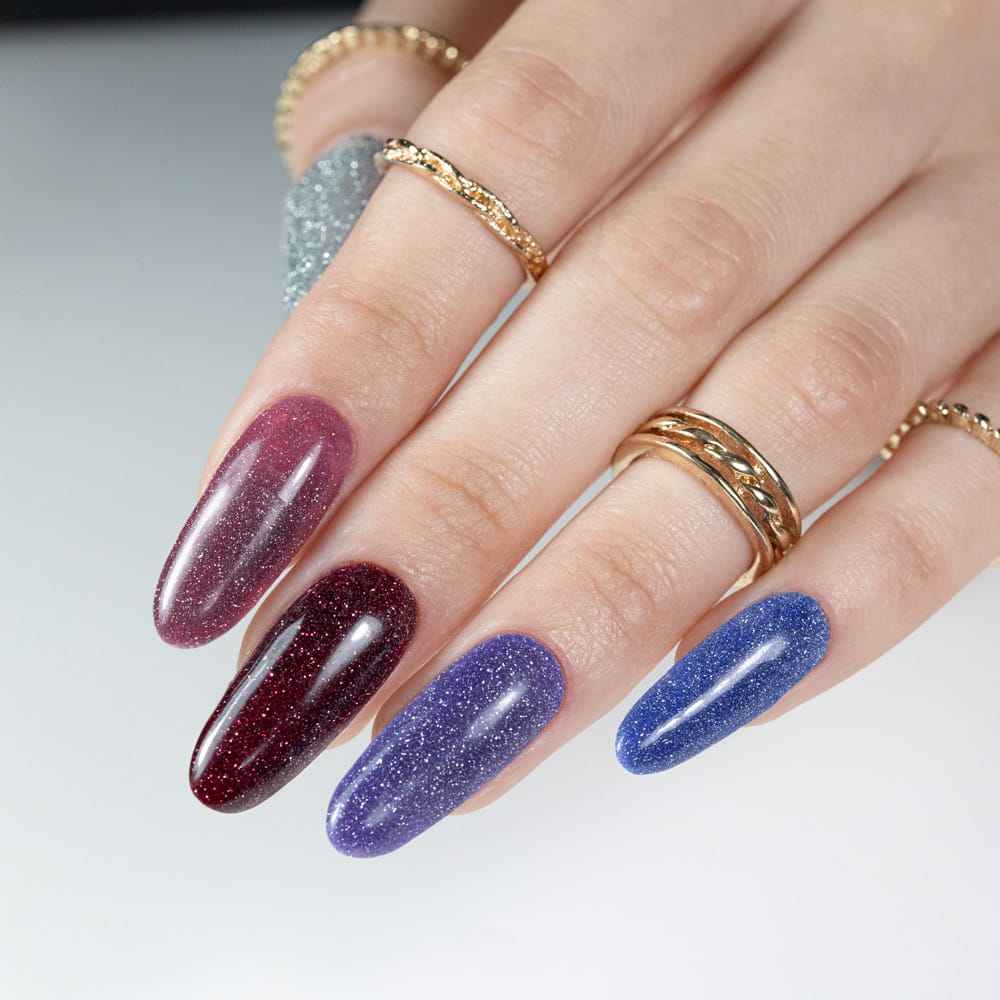 Vernis Hybride LED/UV Gel Polish Molly Nails Flashing Lights N° 560 Demode Sans Hema/Di-Hema 8g