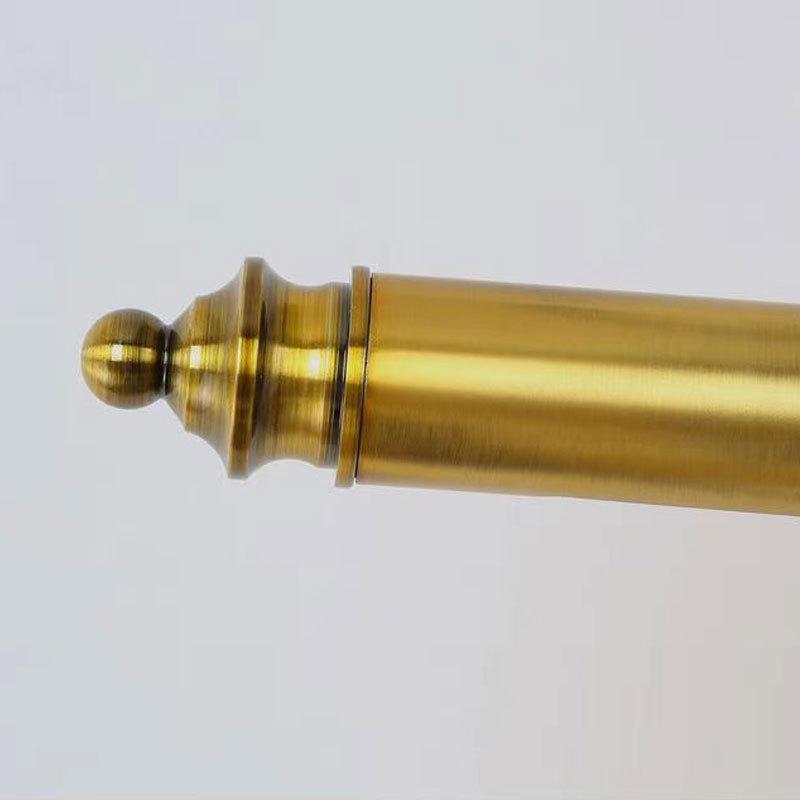 Custom LED Vanity Light: Minimalist Folding Mirror Cabinet & Bedside Wall Light in Stainless Steel, US Standard.