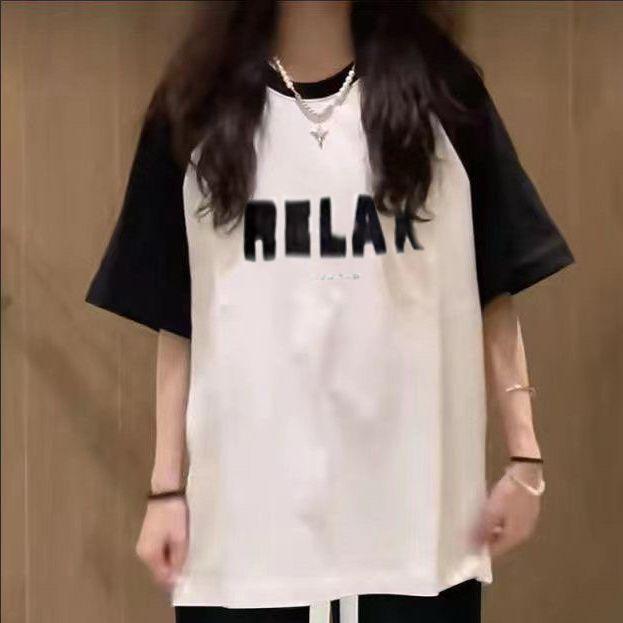 

Trendy Summer Set: Loose Raglan Tee & Wide-Leg Pants for Girls XL [60-70 kg]