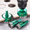 Dry Cutting Diamond Hole Cutter Triangular Shank Stone Hole Saw Hole Saw  Slate Cutting