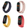 M6 Smart Fitness Band With Step Counter Heart Rate Monitor Digital Display For Students