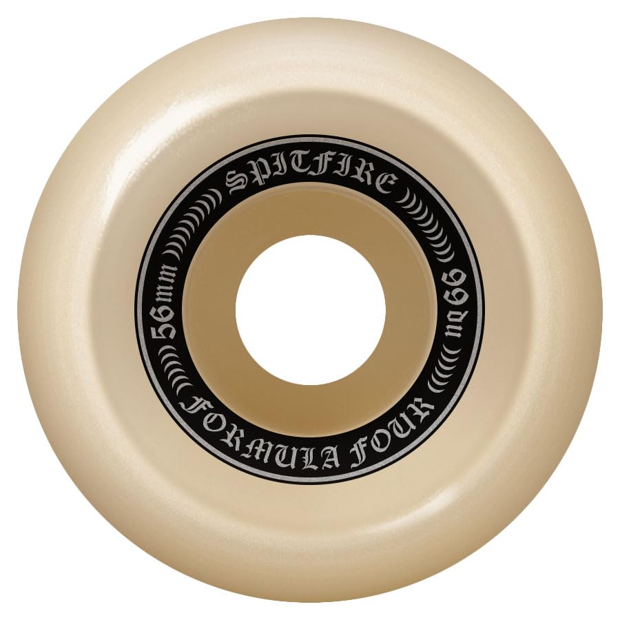 Spitfire Skateboard Wheels 56mm F4 OG Classic 99A Formula Four