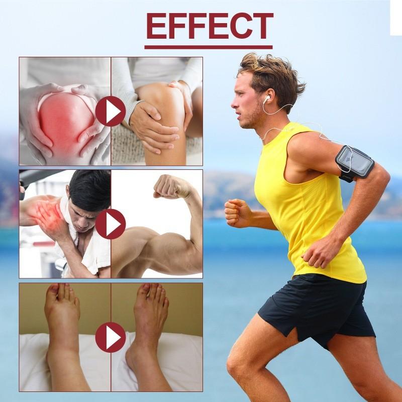 South Moon Foot Heel Cooling Gel Pain Relief For Sore Feet And Joint Discomfort 30ml