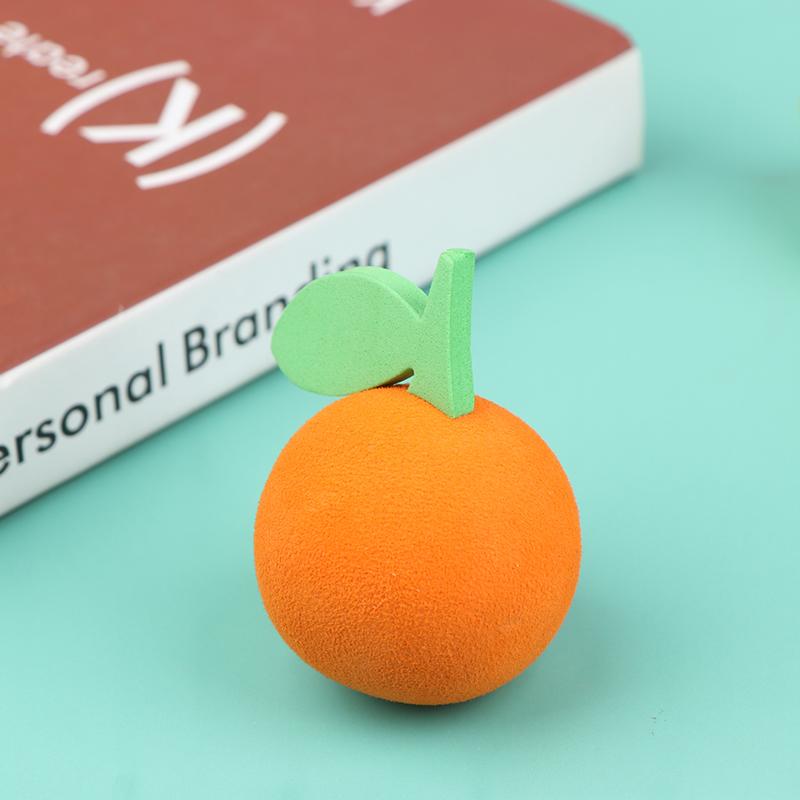 1Pc Cute Orange Antenna Balls Plush Eva Foam Aerial Toppers Car Decoration