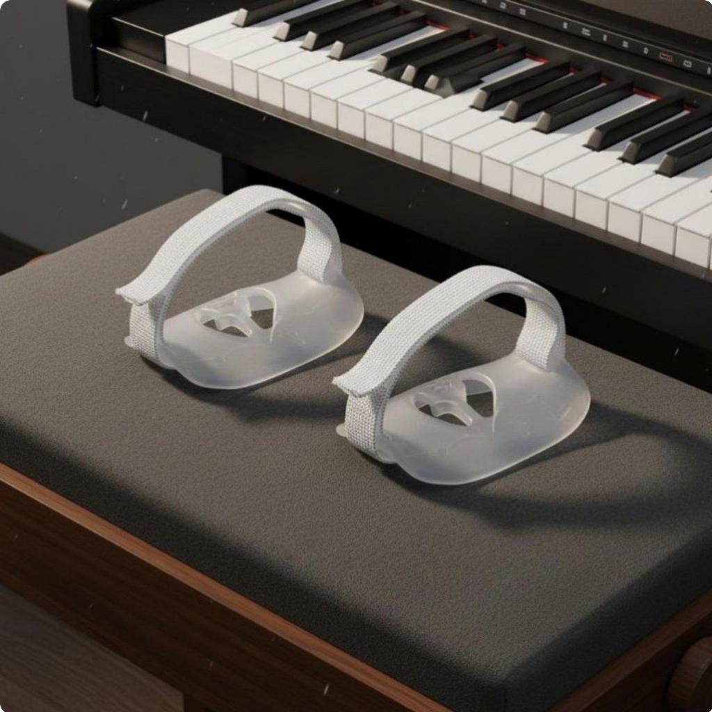 Pianos Hand Posture Correction Tool Improves Skill Gesture Builds Muscle Memory for