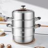 Debao Candice 316 Stainless Steel Steamer Pot
