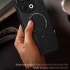 For TECNO Spark 30 Pro 4G Case Carbon Fiber Texture PC + TPU Phone Cover with Kickstand