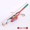 Hand-Operated Wire Rope Double Hook Tightener 1-4T