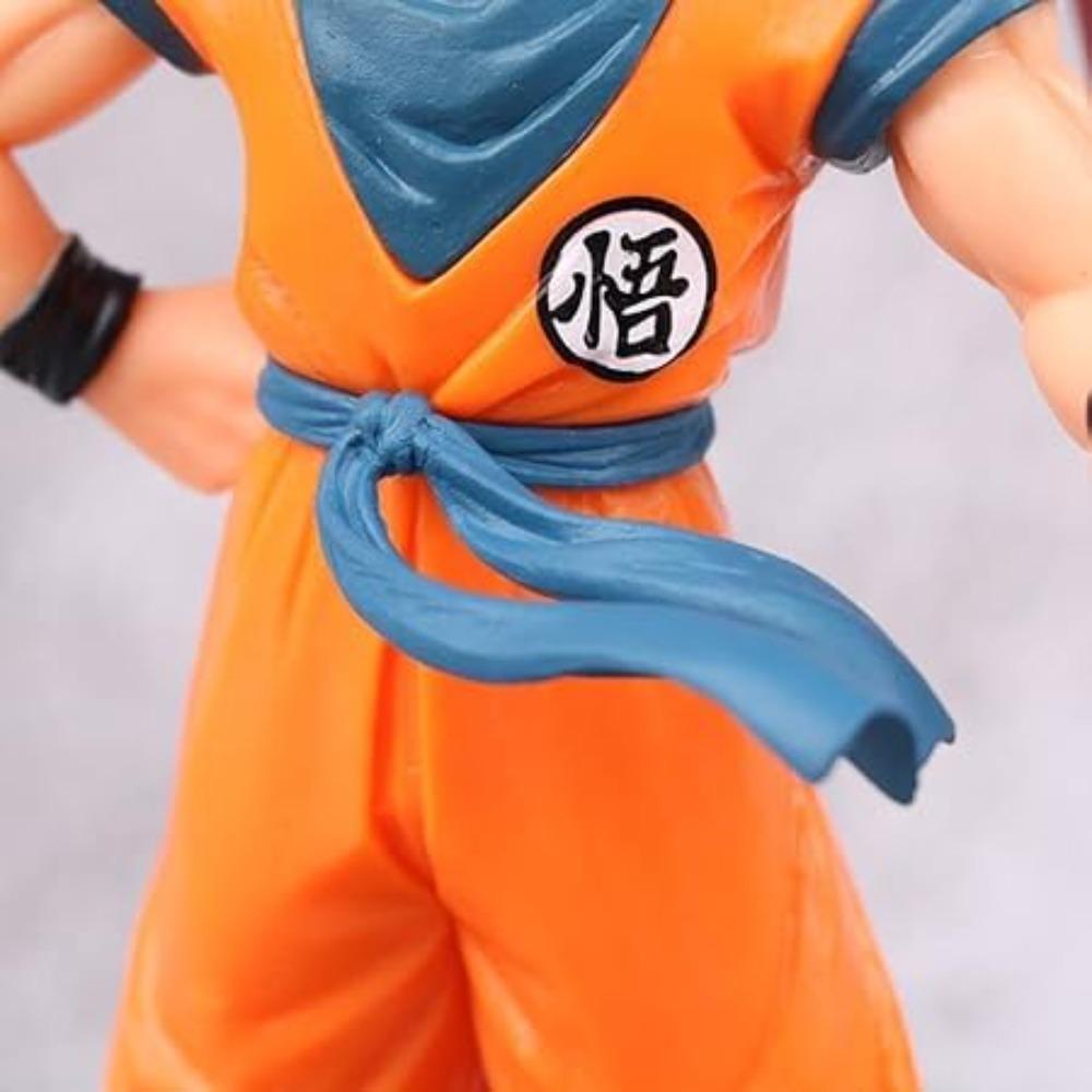 Dragon Ball Goku Super Saiyan Anime Figure 22cm Goku Action Figure Model Gifts for Kids Action Figure Toy Action Figure