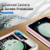 For Samsung Galaxy Z Flip6 5G Case Military Grade Ring Kickstand PC+TPU Phone Cover