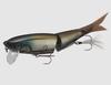 Jackall Maekon 180SF Floating Lure Gun Metallic Hasu (7365)