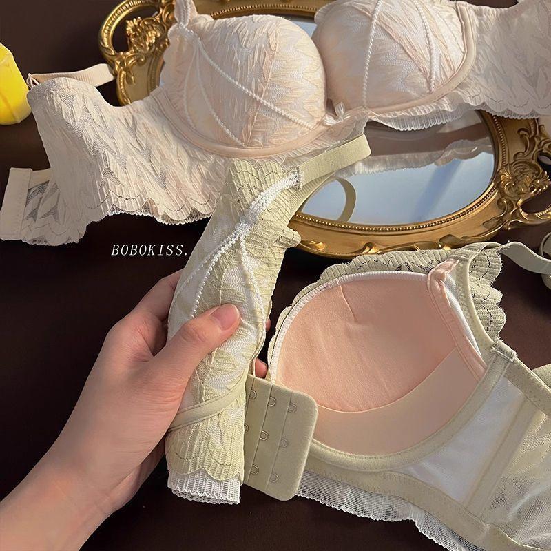 Sexy Lace Underwear For Women Push Up Bras Wireless Lingerie