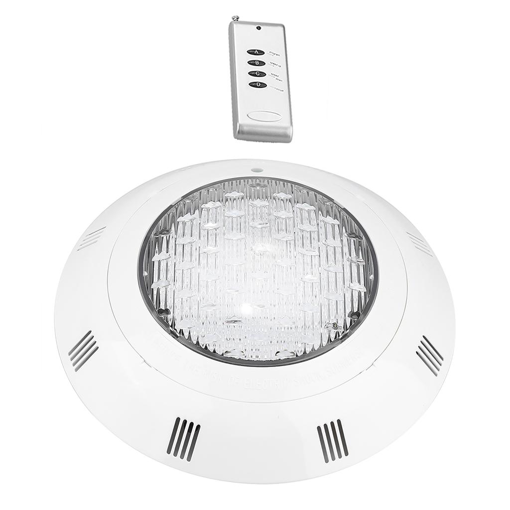 12V 24 LED RGB Multi Color Underwater Swimming Pool Bright Light with Remote Control