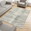 Geometric Style Carpet Modern Living Room Decoration Bedroom Washable Non-slip Floor Mats Bedside Study Lounge Rug Cloakroom