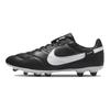 Nike Scarpe da Ginnastica da Uomo Premier 3 FG Nere Bianche AT5889-010